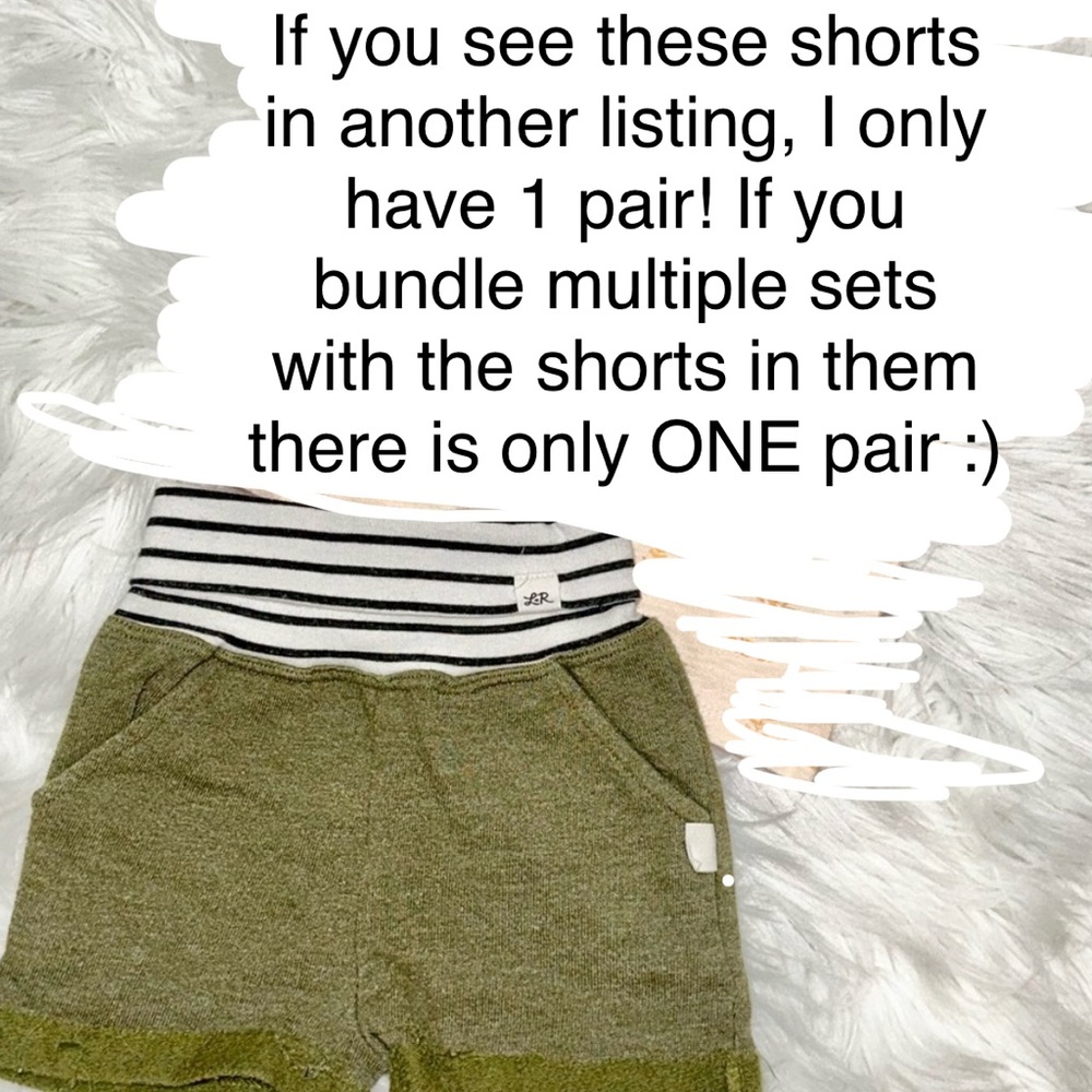 PEEK tank and shorties bundle 18/24 NWT - Picture 2 of 2